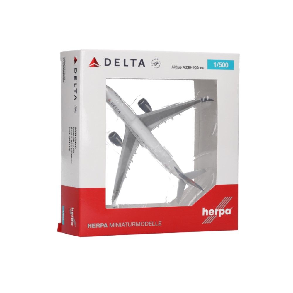 1/500 - Airbus A330-900neo Delta Air Lines - N417DX