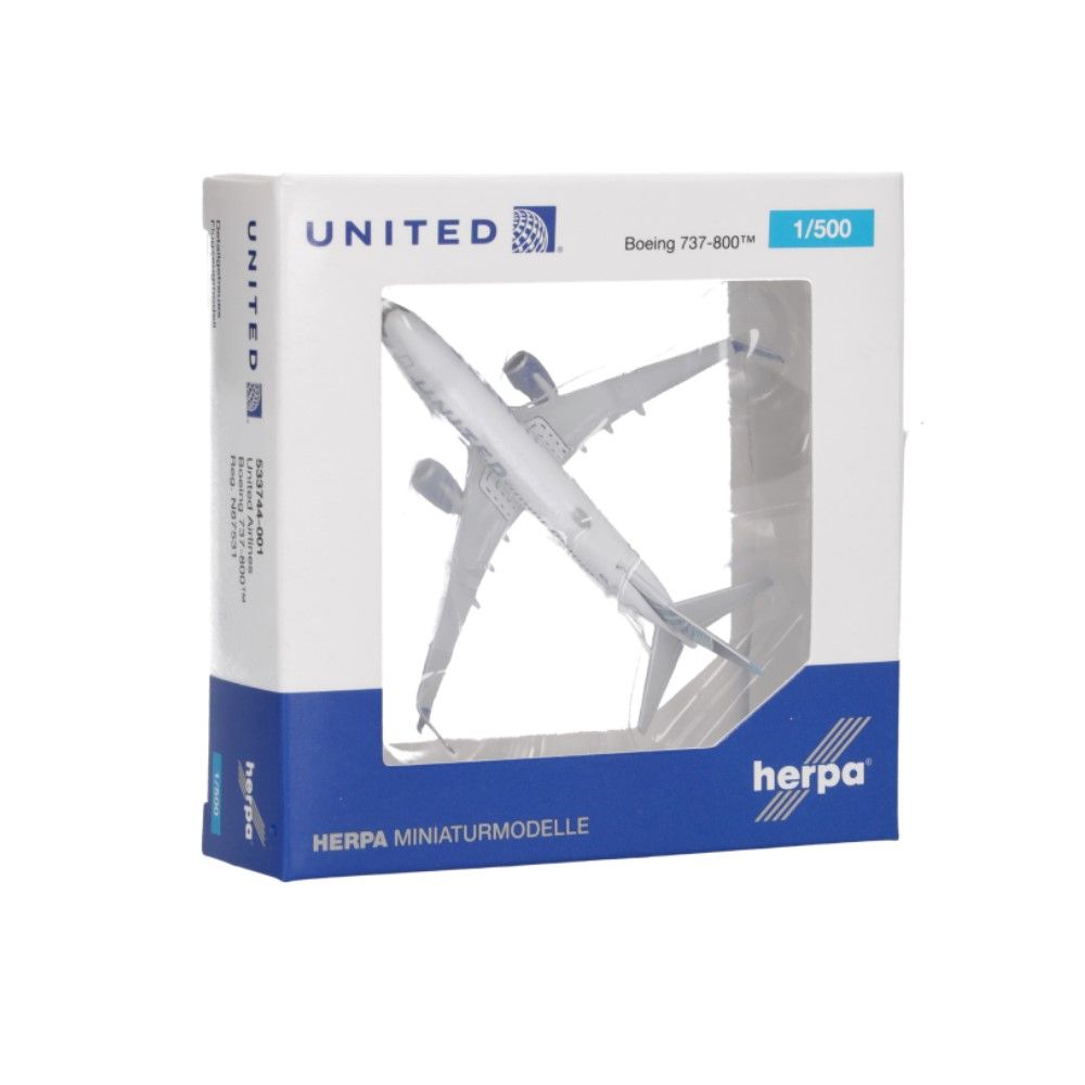 1/500 - Boeing 737-800 United Airlines – N87531
