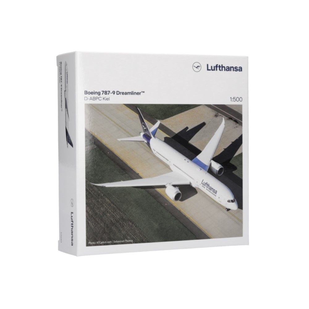 1/500 - Boeing 787-9 Dreamliner Lufthansa