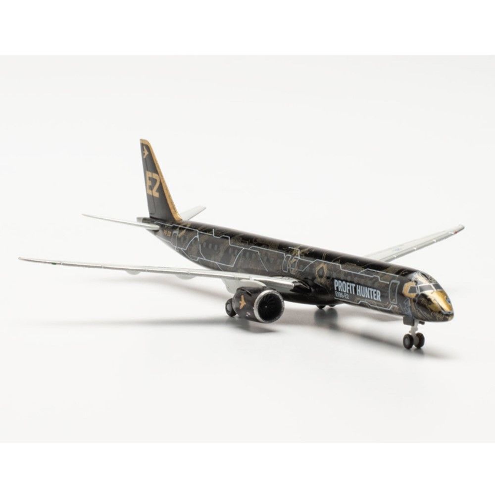 1/500 - Embraer E195-E2 “Tech Lion” – PR-ZIQ