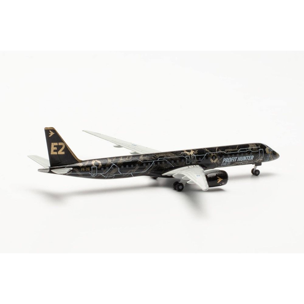 1/500 - Embraer E195-E2 “Tech Lion” – PR-ZIQ