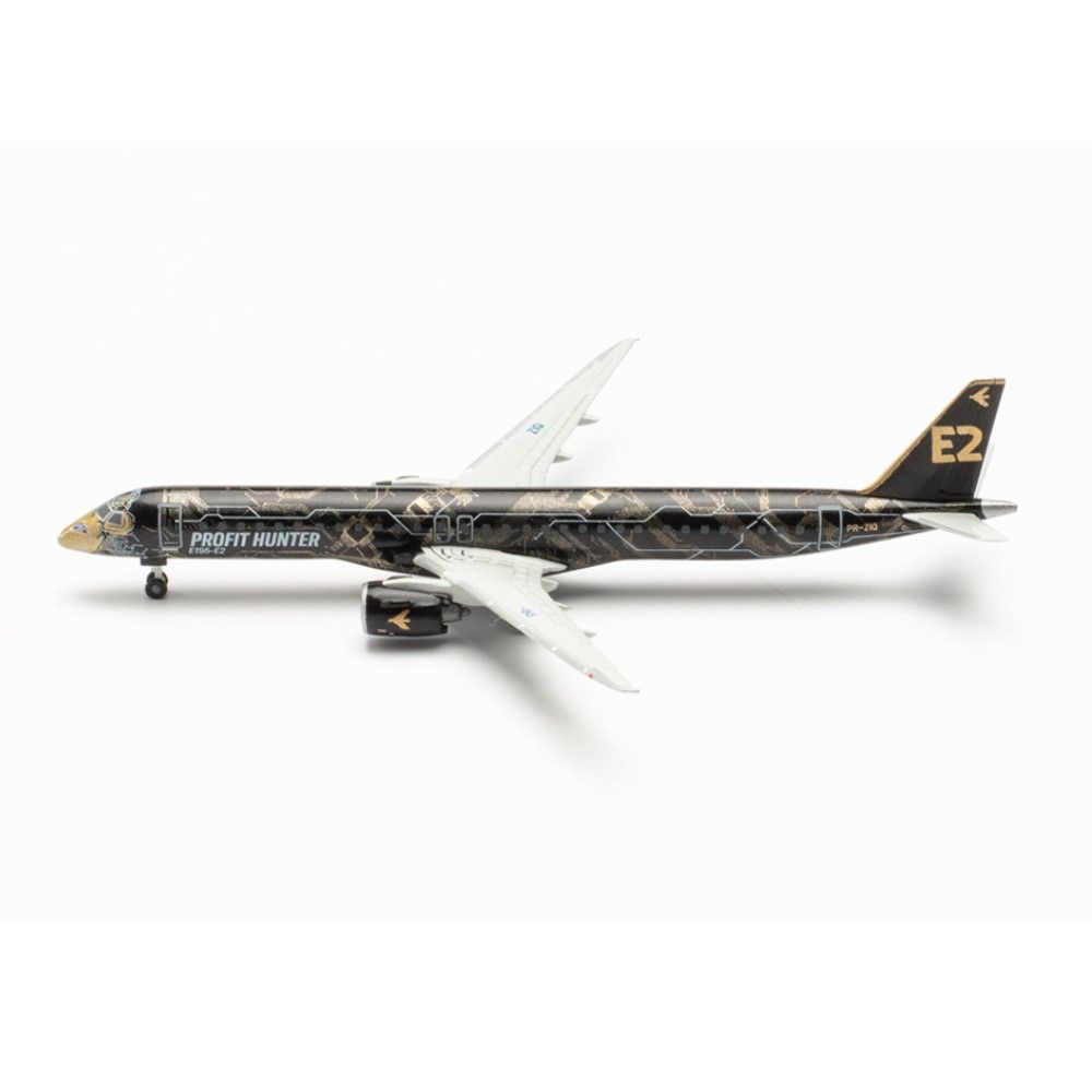 1/500 - Embraer E195-E2 “Tech Lion” – PR-ZIQ