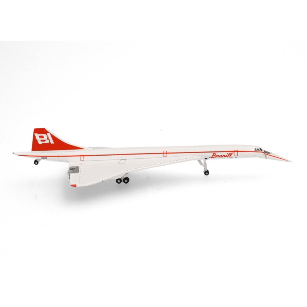 1/500 - Concorde Braniff International - N81AC