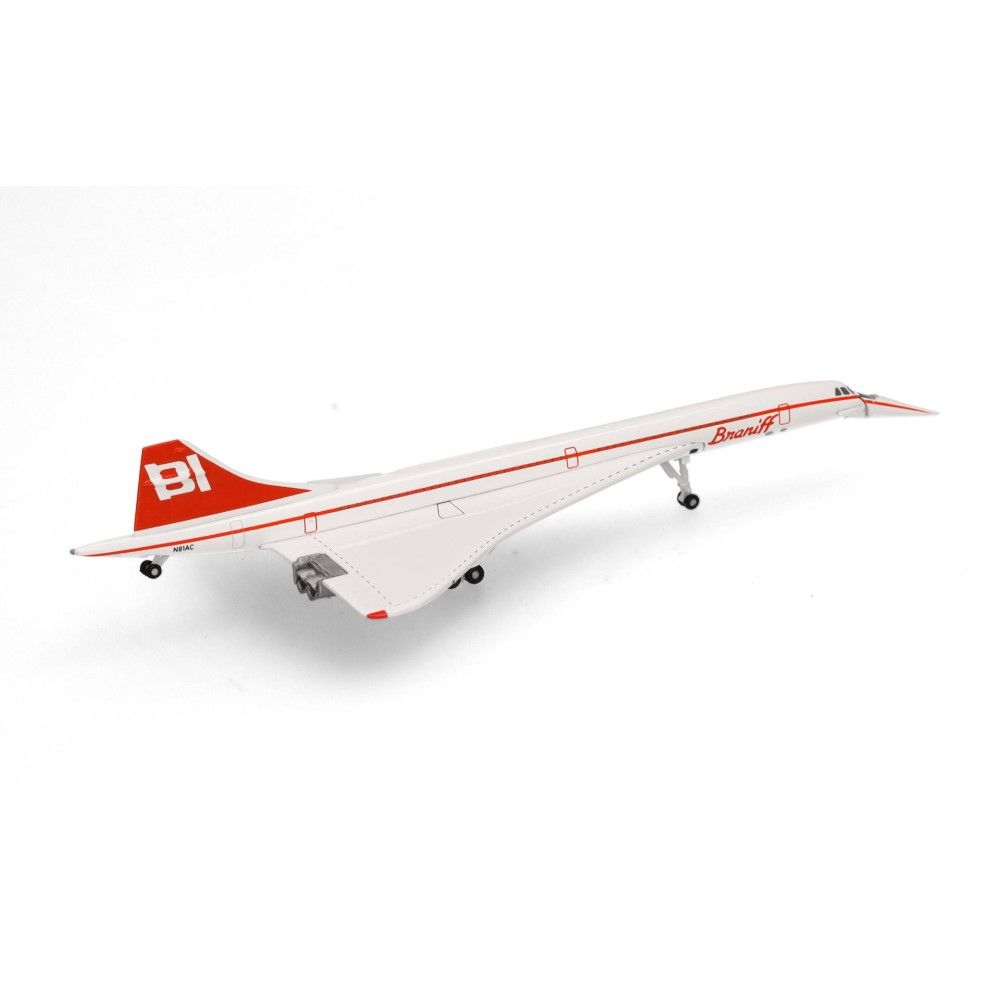 1/500 - Concorde Braniff International - N81AC