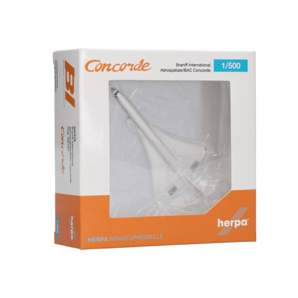 1/500 - Concorde Braniff International - N81AC