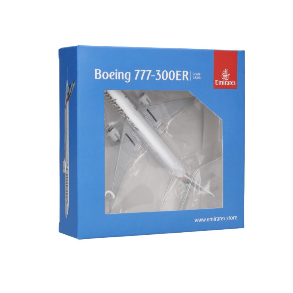 1/500 - Boeing 777-300ER Emirates - new 2023 Colors