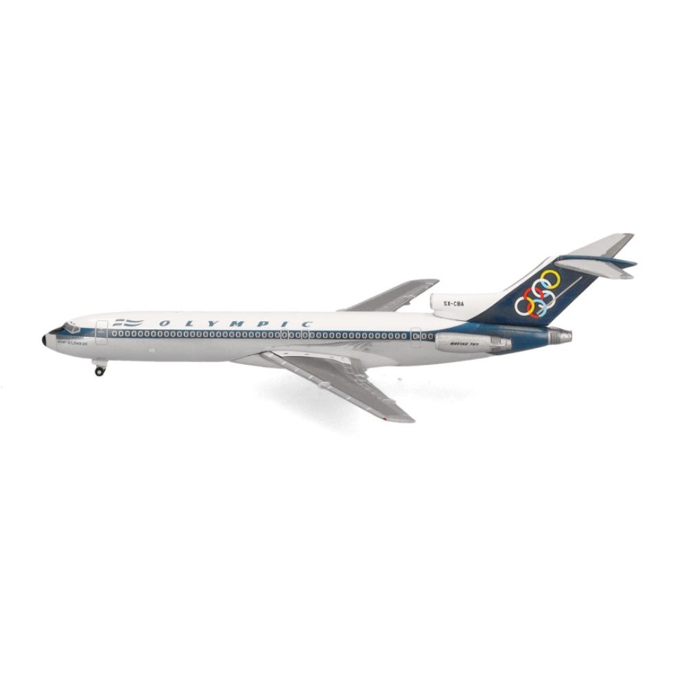 1/500 - Boeing 727-200 Olympic Airways - SX-CBA "Mount Olympus"