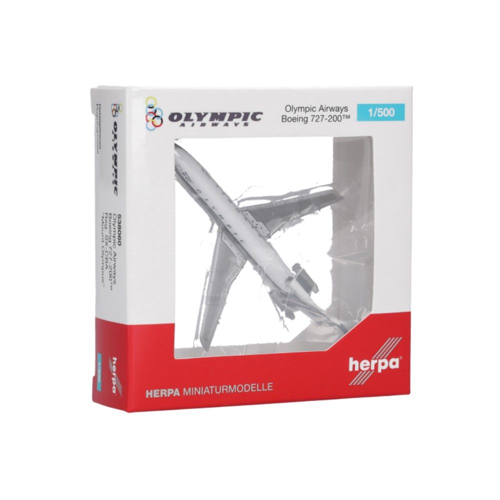 1/500 - Boeing 727-200 Olympic Airways - SX-CBA "Mount Olympus"