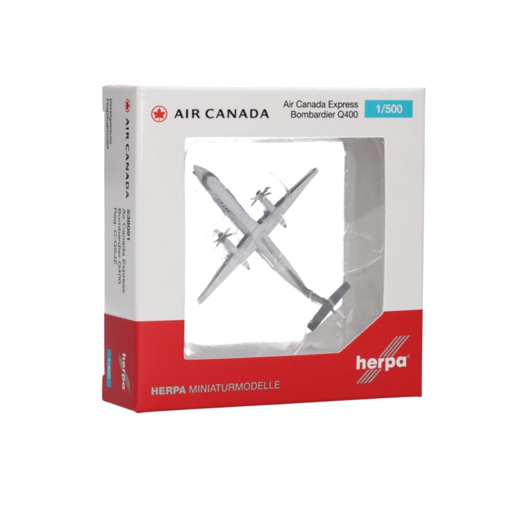 1/500 - Bombardier Q400 Air Canada Express - C-GSJZ