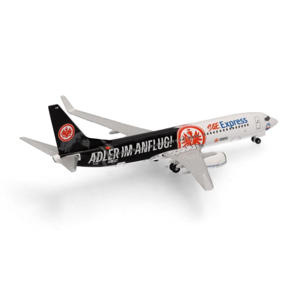 1/500 - Boeing 737-800 Sun Express - Eintracht Frankfurt - SGE Express" - "Adler im Anflug"