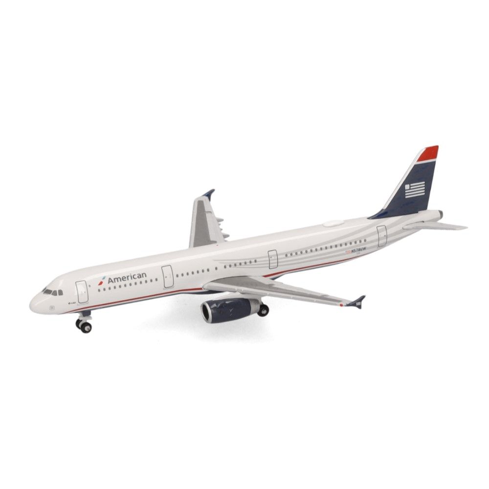 1/500 - Airbus A321 American Airlibes - US Airways Heritage livery – N578UW