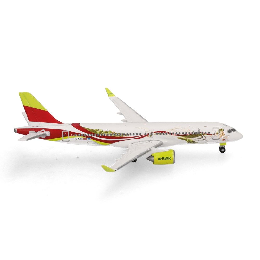 1/500 - Airbus A220-300 Air Baltic  “50th A220” – YL-ABX