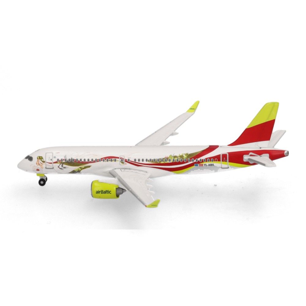1/500 - Airbus A220-300 Air Baltic  “50th A220” – YL-ABX