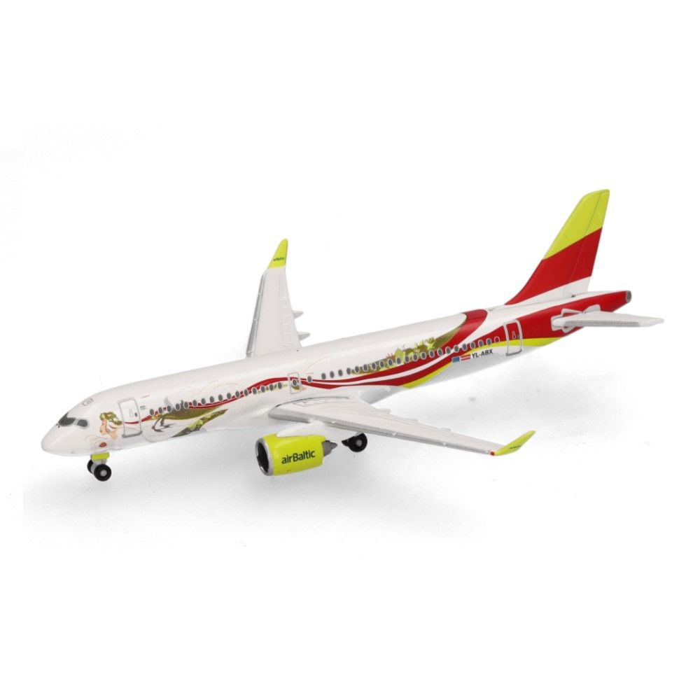 1/500 - Airbus A220-300 Air Baltic  “50th A220” – YL-ABX