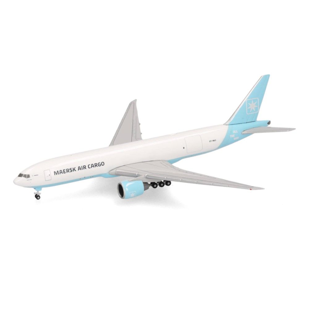 1/500 - Boeing 777F Maersk Air Cargo – OY-MAC “Maersk Swan”