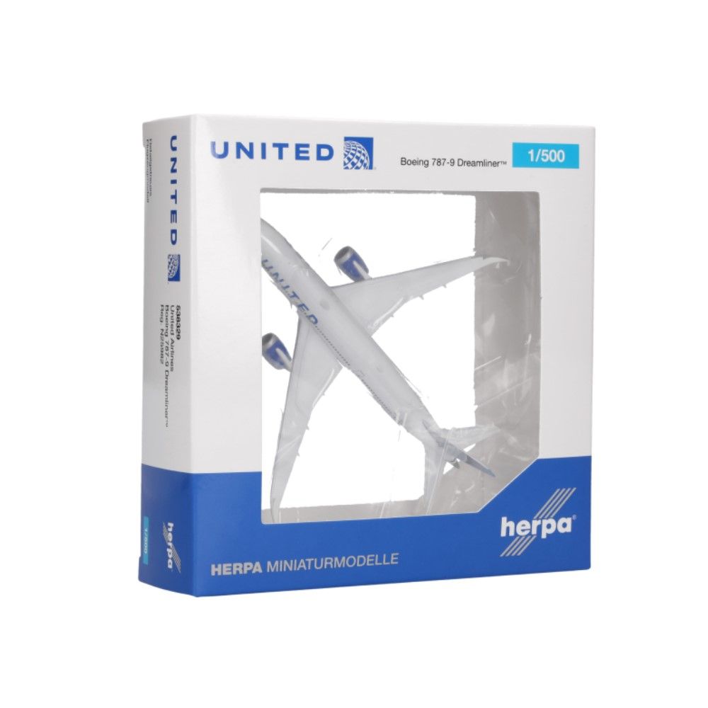1/500 - Boeing 787-9 Dreamliner United Airlines  – N25982