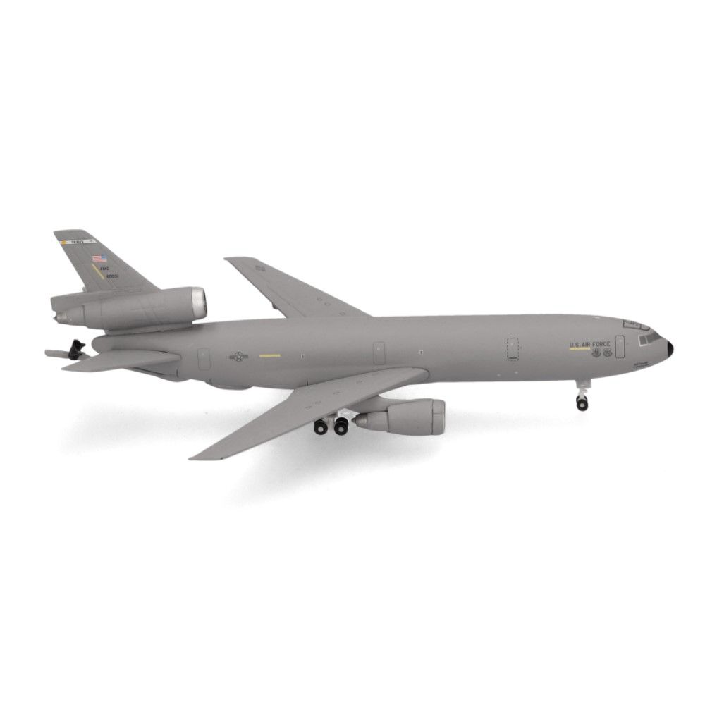 1/500 - McDonnell Douglas KC-10 Extender U.S. Air Force 60th Air Mobility Wing, Travis Air Base – 86-0031