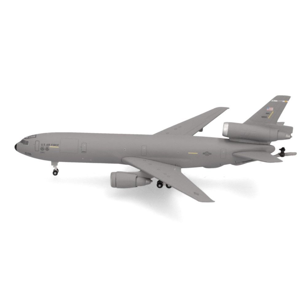 1/500 - McDonnell Douglas KC-10 Extender U.S. Air Force 60th Air Mobility Wing, Travis Air Base – 86-0031