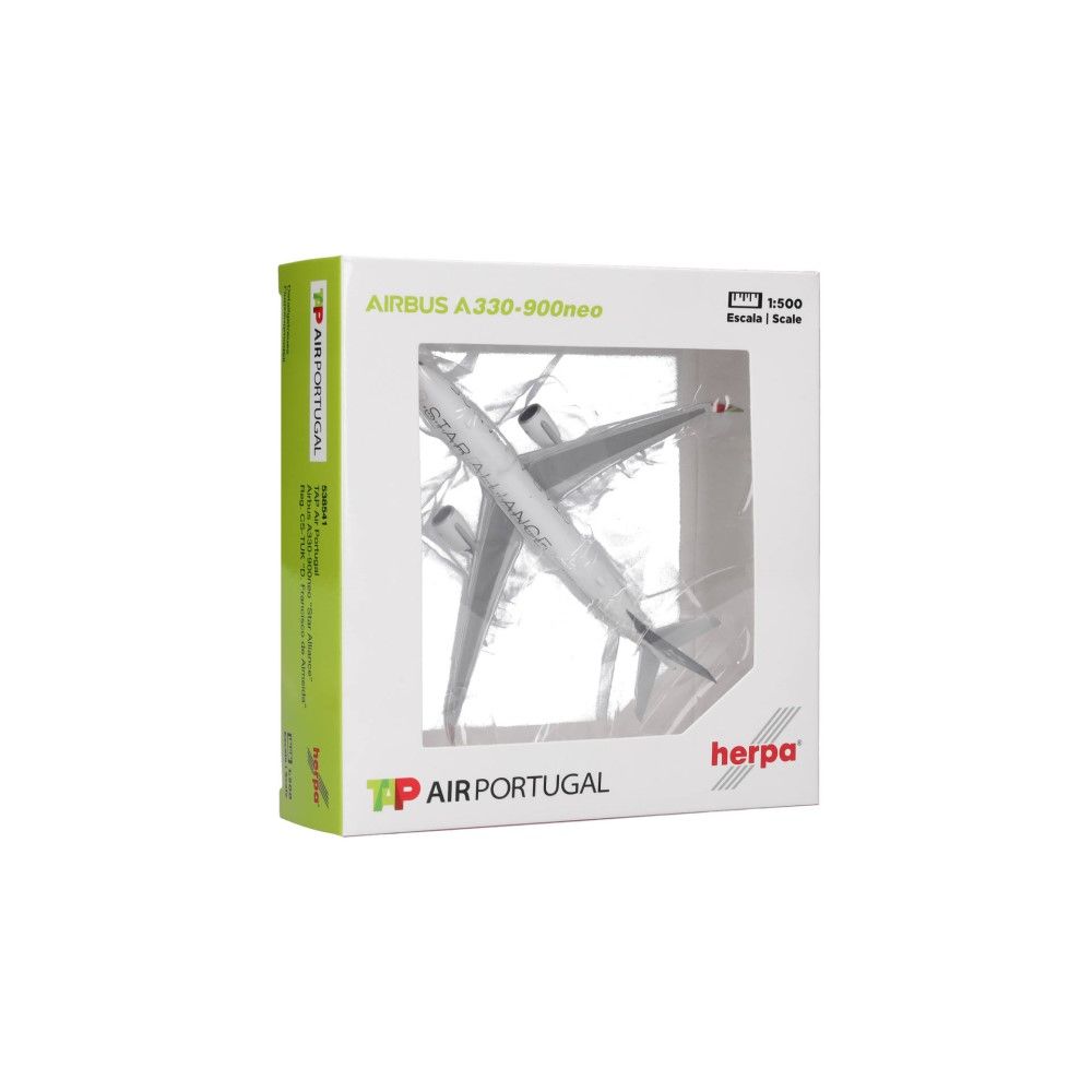1/500 - Airbus A330-900neo TAP Air Portugal Star Aliance CS-TUK