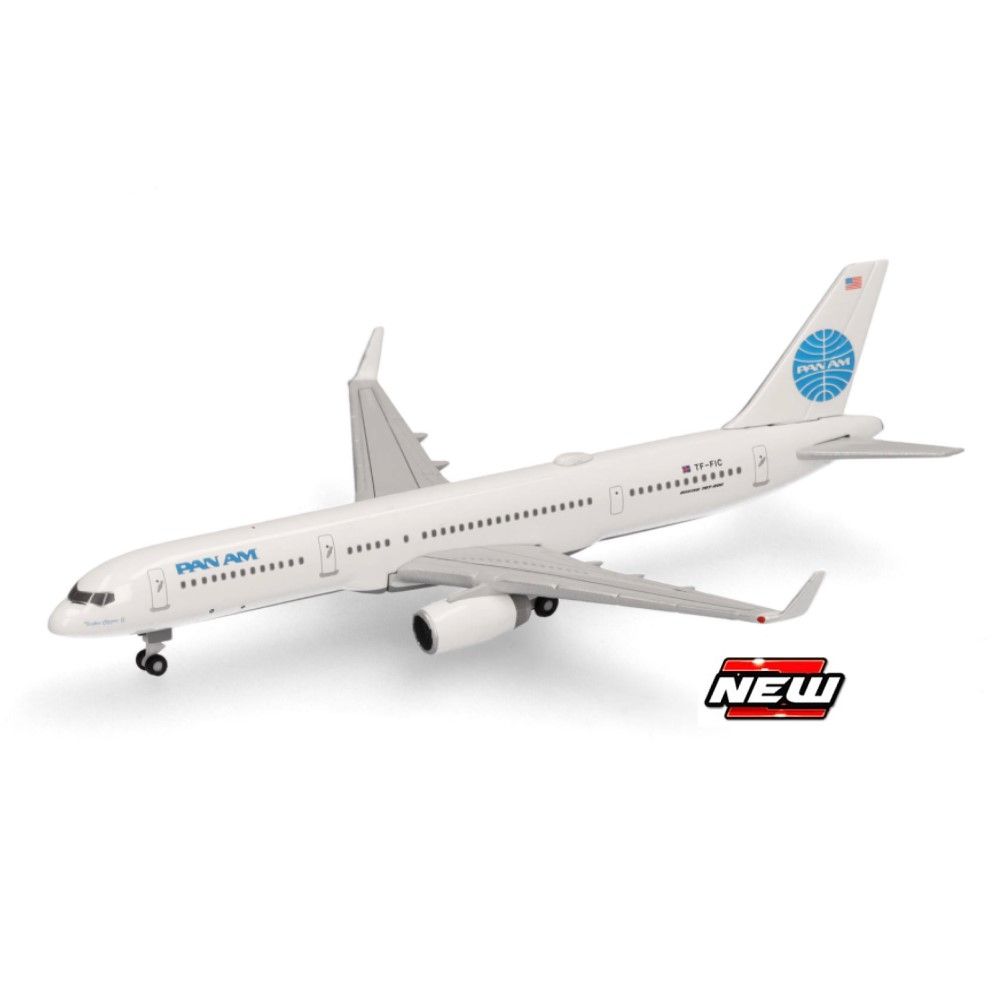1/500 - Boeing 757-200 Pan Am "Tracing the Transatlantic" – TF-FIC