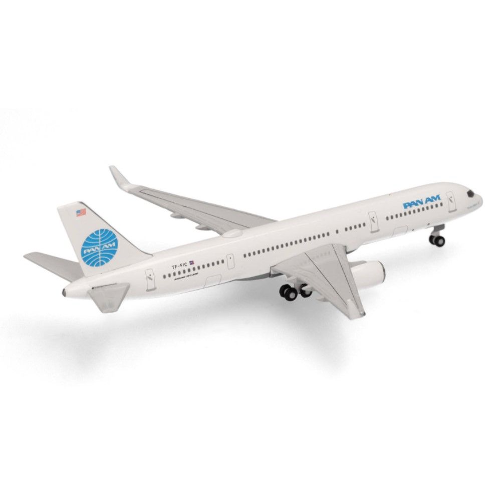 1/500 - Boeing 757-200 Pan Am "Tracing the Transatlantic" – TF-FIC