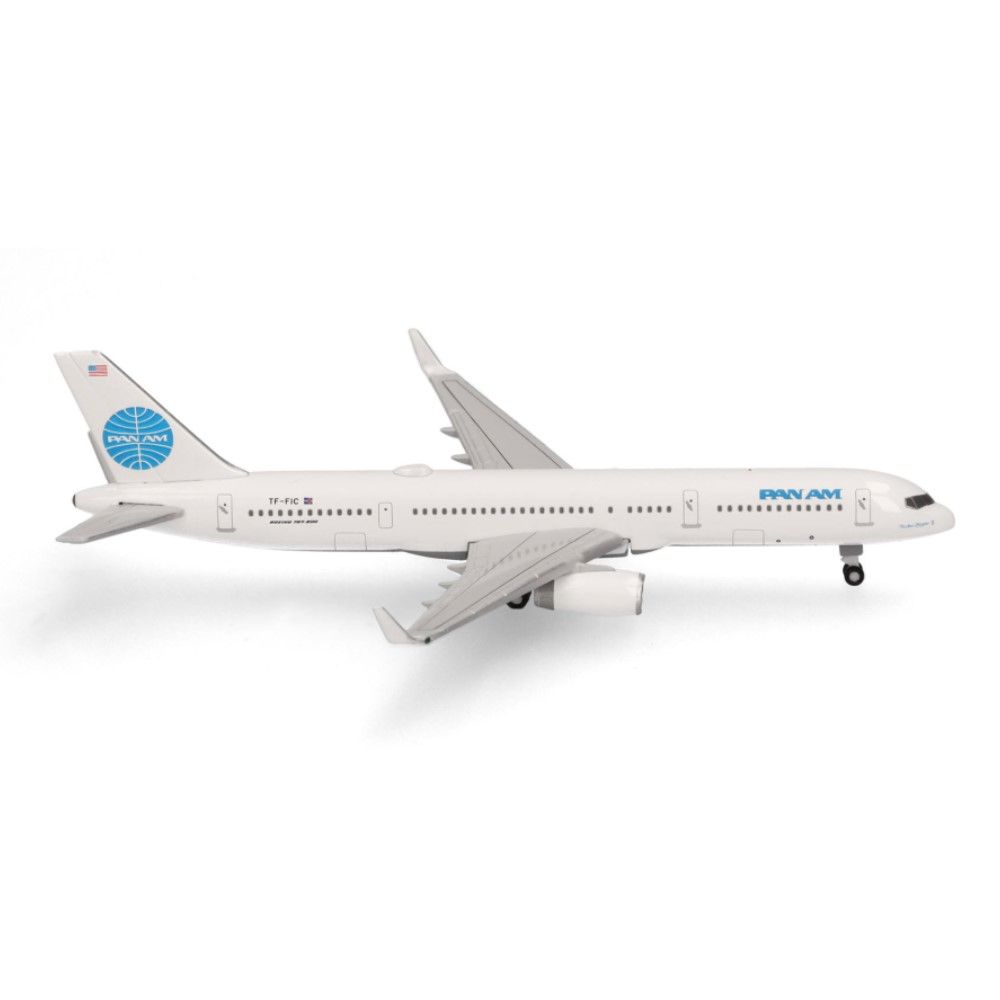 1/500 - Boeing 757-200 Pan Am "Tracing the Transatlantic" – TF-FIC