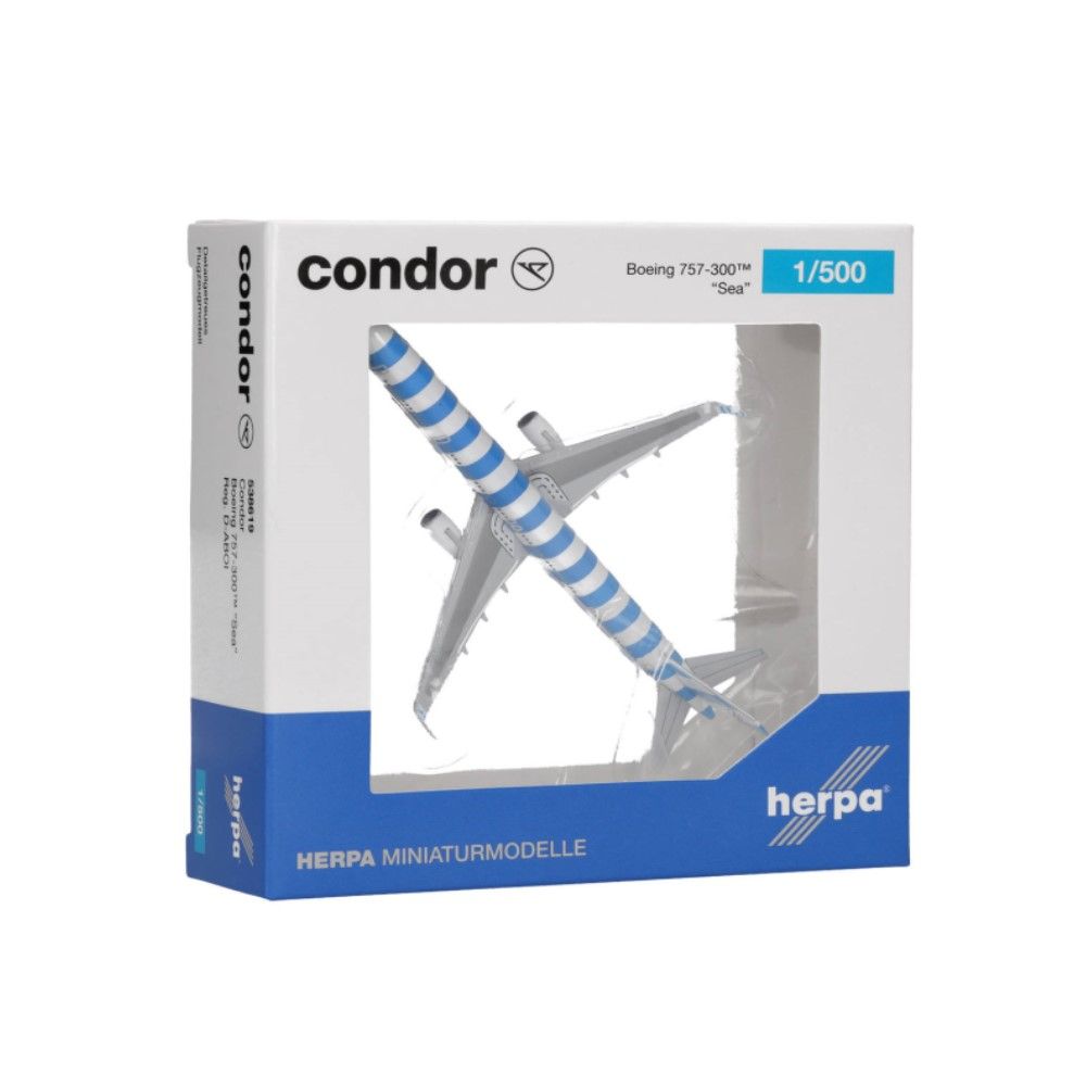 1/500 - Boeing 757-300 Condor - Sea