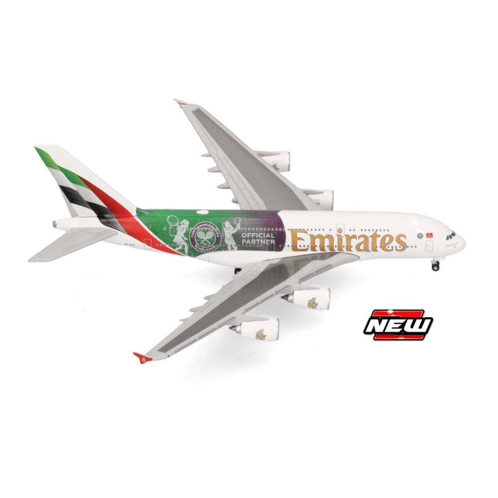 1/500 - Airbus A380 Emirates - Wimbledon Official Partner