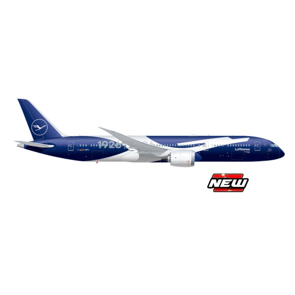 1/500 - Boeing 787-9 Dreamliner , D-ABPU - Berlin, "100 Jahre"