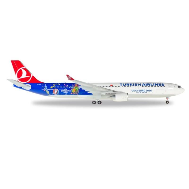 1/200 - Airbus A330-300 Turkish - Euro 2016