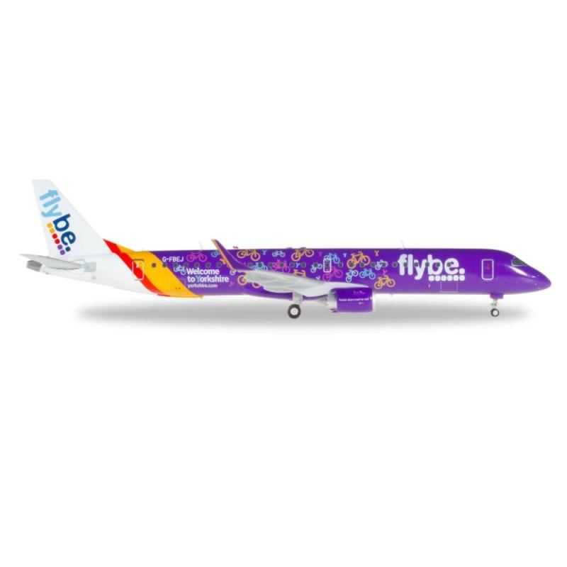 1/200 - Embraer E195 FlyBe - Welcome to Yorkshire