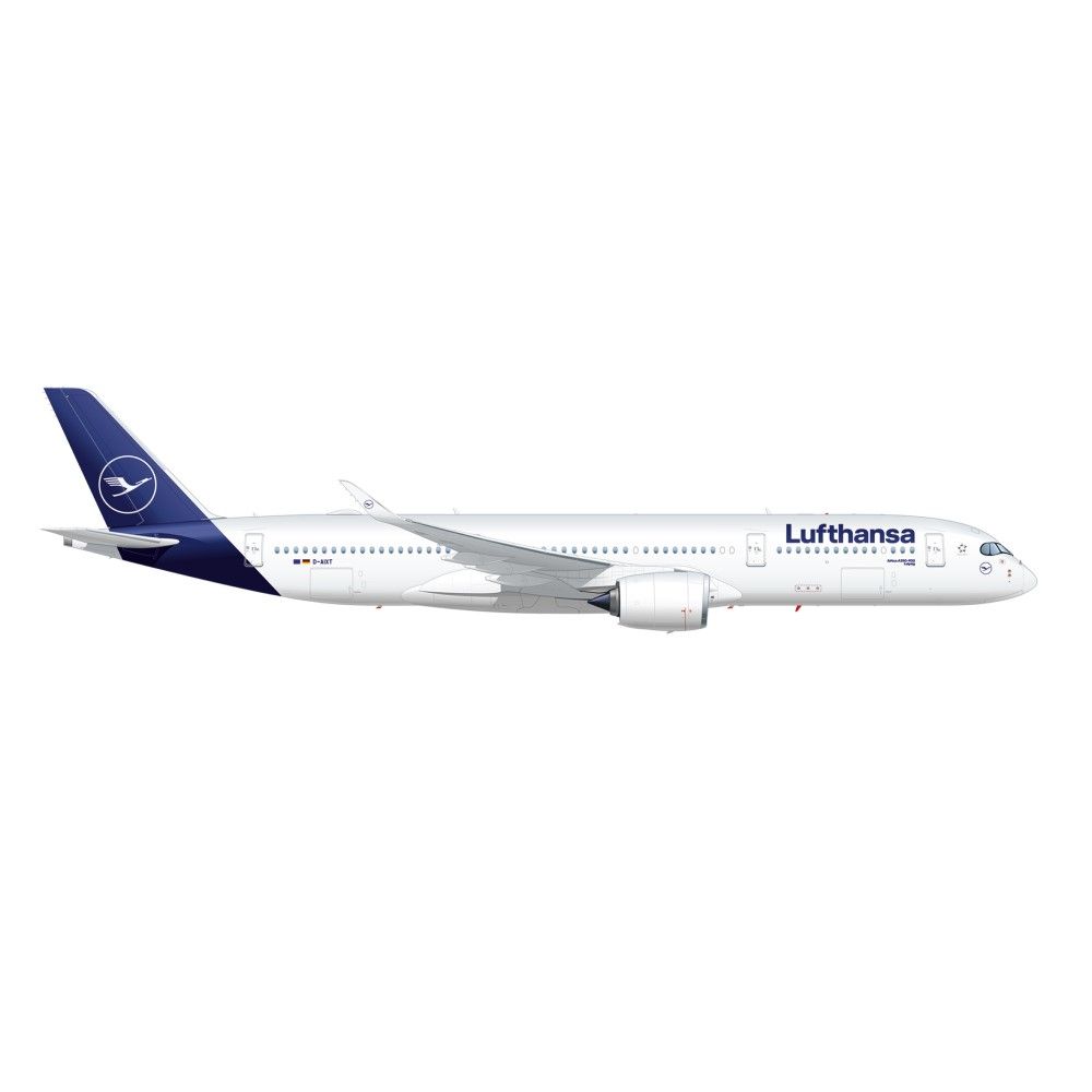 1/200 - Airbus A350-900 Lufthansa – D-AIXT “Leipzig”