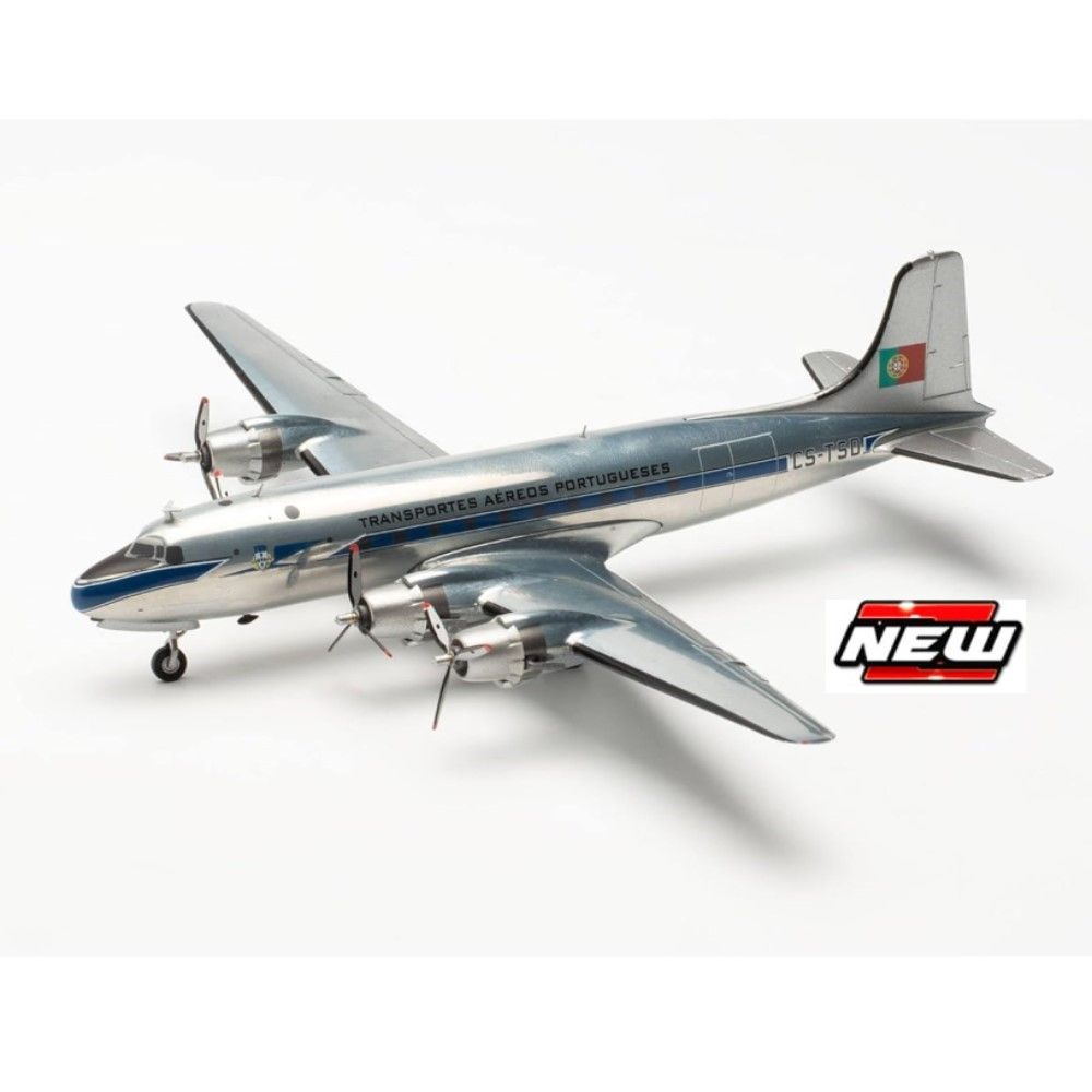 1/200 - Douglas DC-4 TAP Transportes Aéreos Portugueses