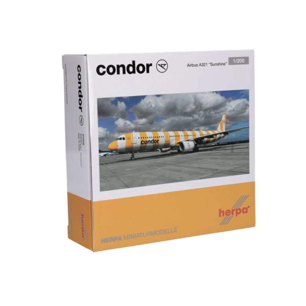 1/200 - Airbus A321Condor “Sunshine” – D-AIAD