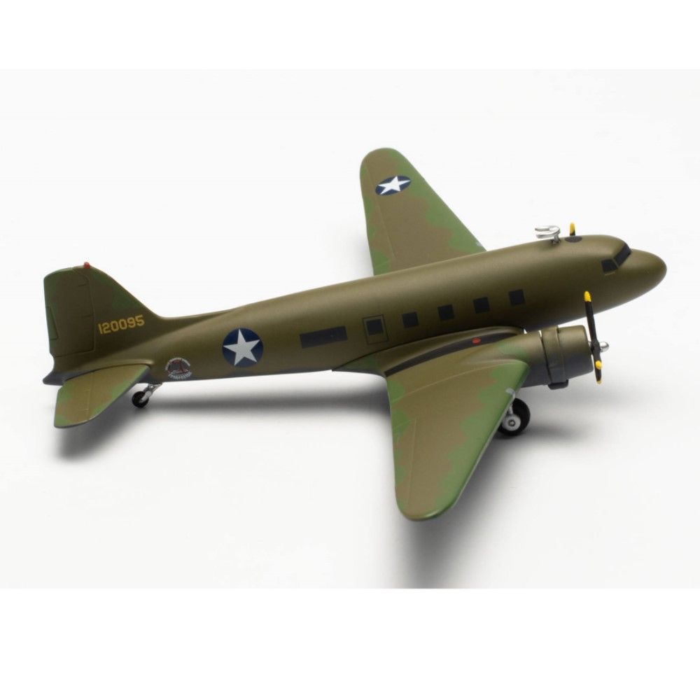 1/200 - Douglas C-53 Skytrooper USAAF / Vintage “Beach City Baby” – 41-20095