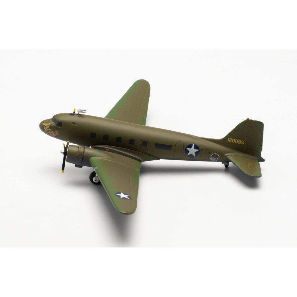 1/200 - Douglas C-53 Skytrooper USAAF / Vintage “Beach City Baby” – 41-20095