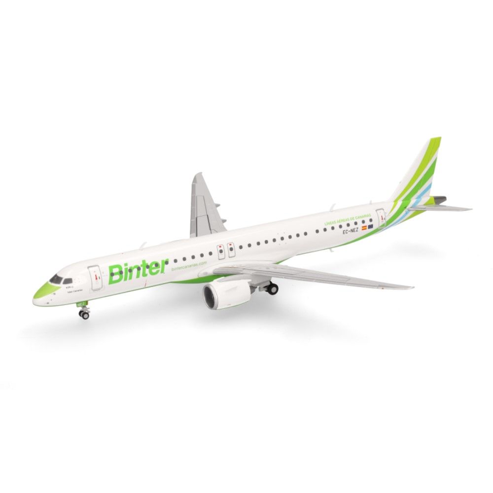 1/200 - Embraer E195-E2 Binter Canarias - “Islas Canarias” - EC-NEZ
