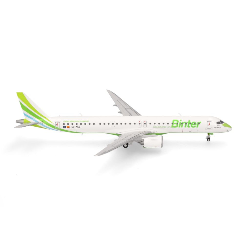 1/200 - Embraer E195-E2 Binter Canarias - “Islas Canarias” - EC-NEZ