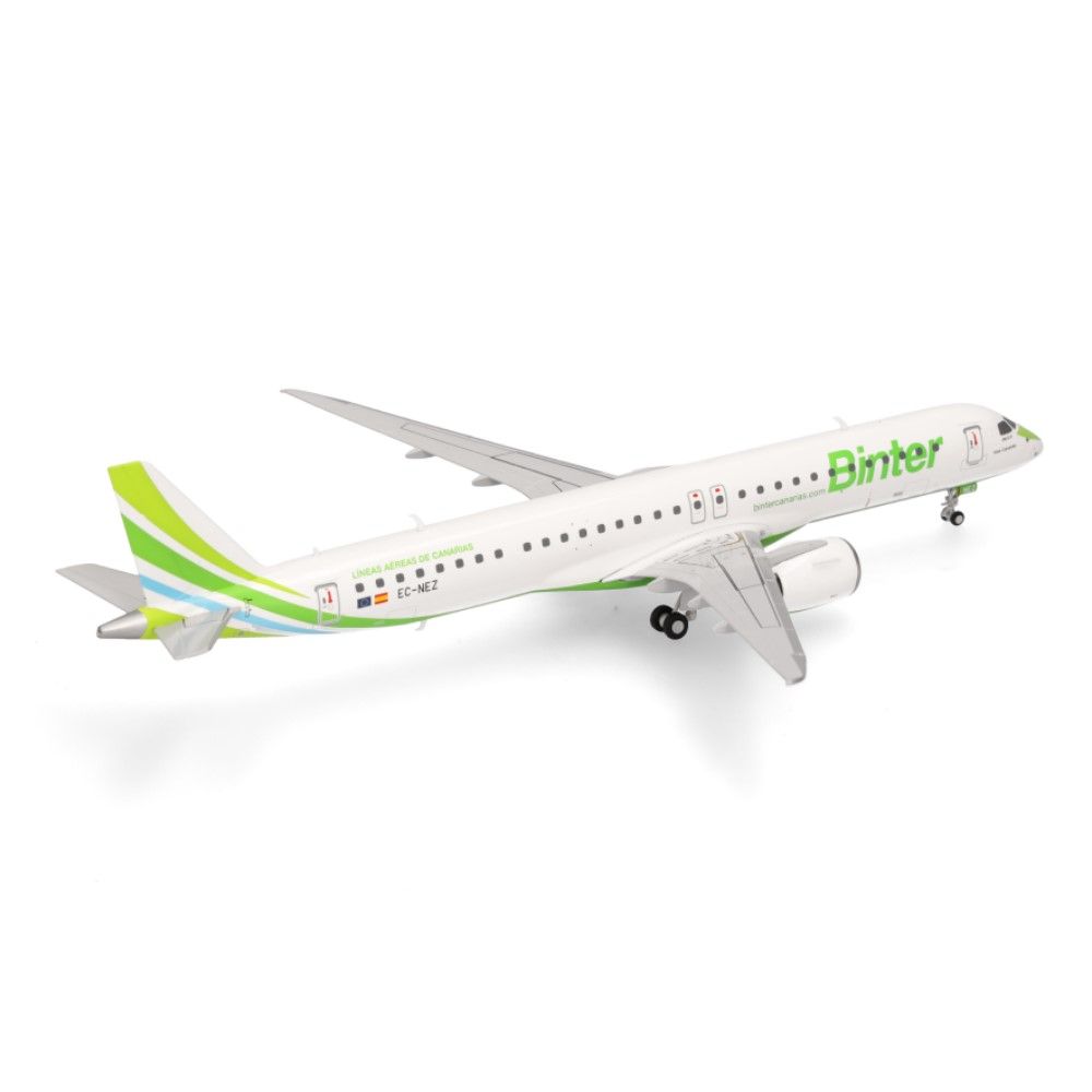 1/200 - Embraer E195-E2 Binter Canarias - “Islas Canarias” - EC-NEZ