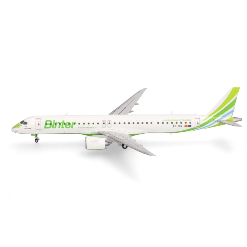 1/200 - Embraer E195-E2 Binter Canarias - “Islas Canarias” - EC-NEZ