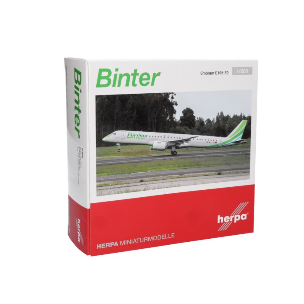 1/200 - Embraer E195-E2 Binter Canarias - “Islas Canarias” - EC-NEZ