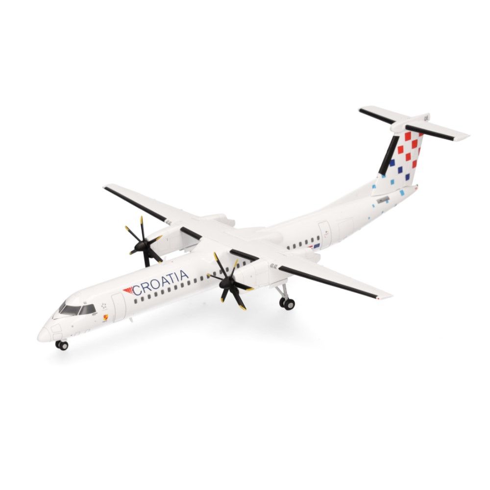 1/200 - Bombardier Q400 Croatia Airlines - “Zagorje” - 9A-CQE