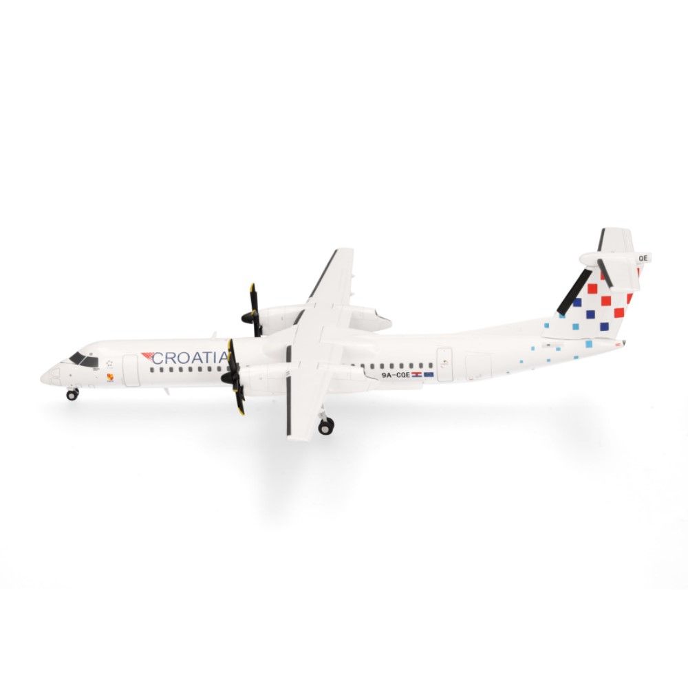 1/200 - Bombardier Q400 Croatia Airlines - “Zagorje” - 9A-CQE