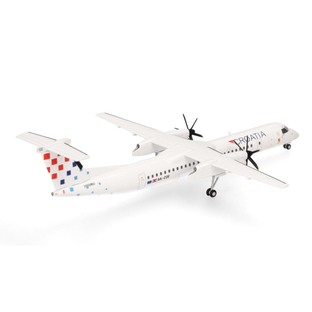 1/200 - Bombardier Q400 Croatia Airlines - “Zagorje” - 9A-CQE