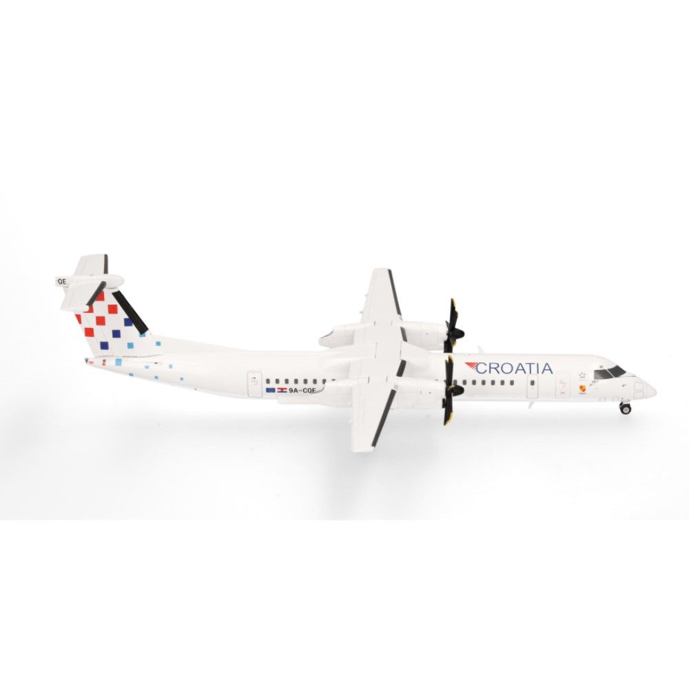 1/200 - Bombardier Q400 Croatia Airlines - “Zagorje” - 9A-CQE