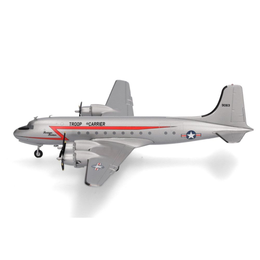 1/200 - Douglas C-54 SkymasterU.S. Air Force “Rosinenbomber” – 44-9063