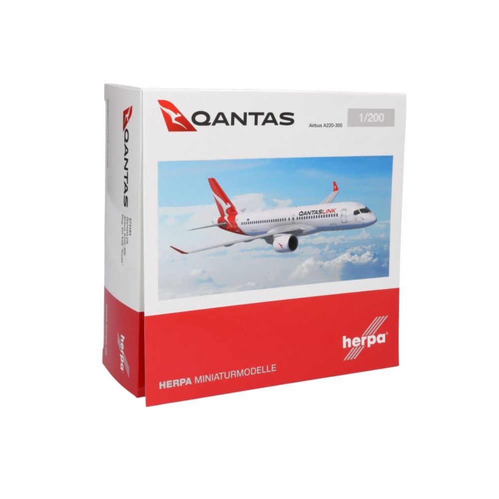 1/200 - Airbus A220-300 QantasLink – VH-X4B “Koala”