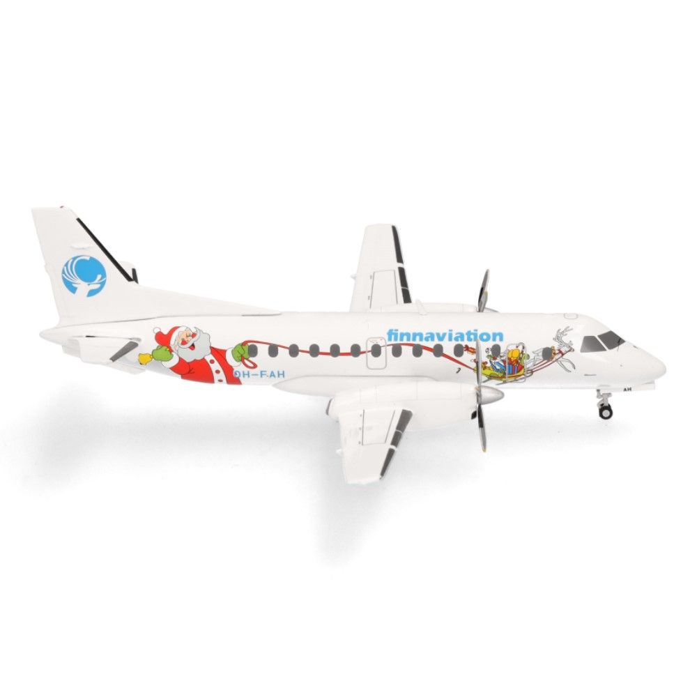 1/200 - Saab 340 Finnaviation "Santa"