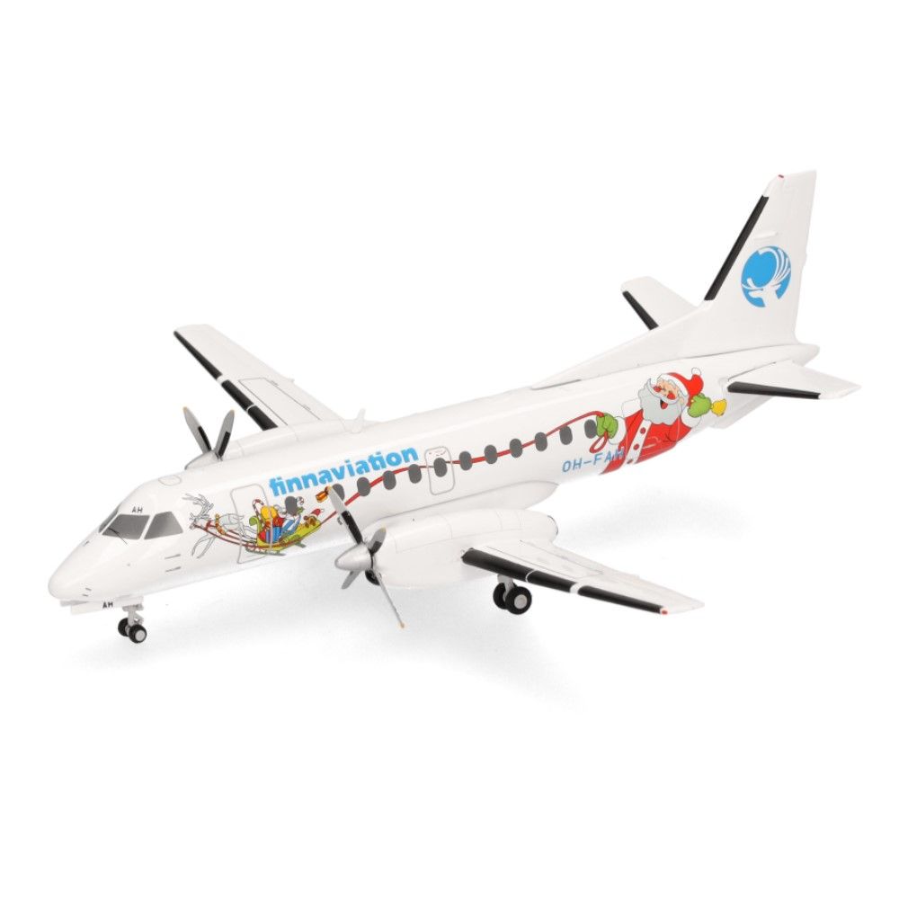 1/200 - Saab 340 Finnaviation "Santa"