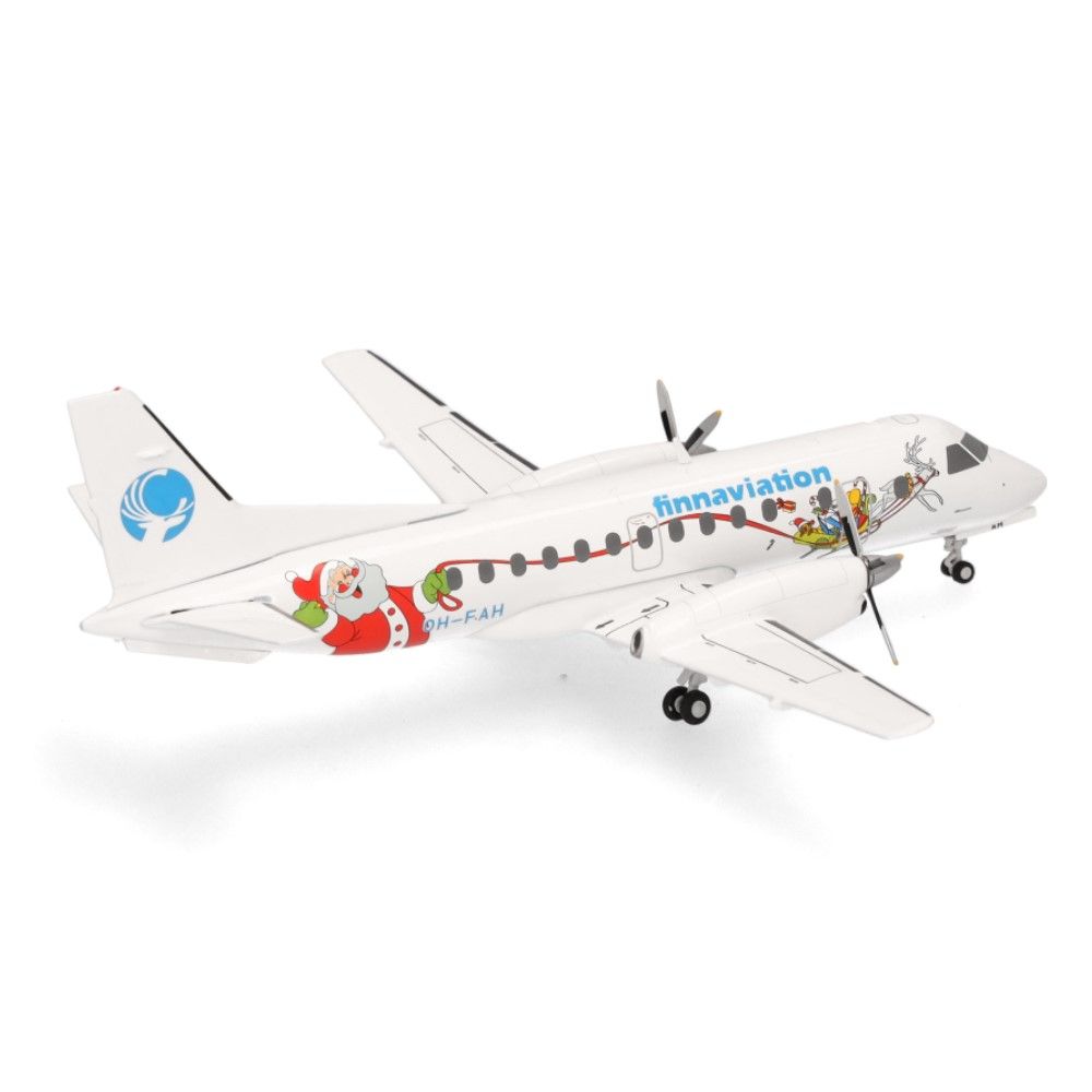 1/200 - Saab 340 Finnaviation "Santa"